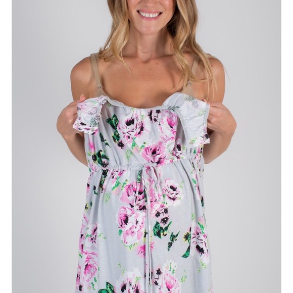 baby be mine birthing gown - Picture 2 of 6